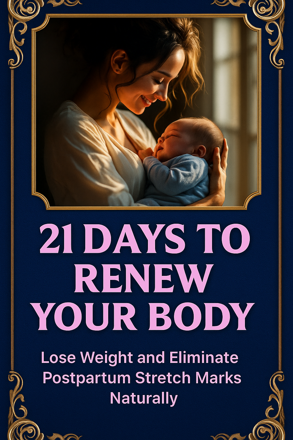 21 Days to Renew Your Body – Lose Weight and Fade Stretch Marks After Pregnancy