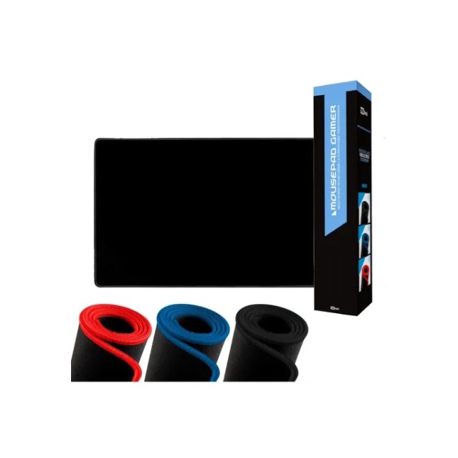 Mousepad Gamer Grande Speed Borda Costurada 70x35cm