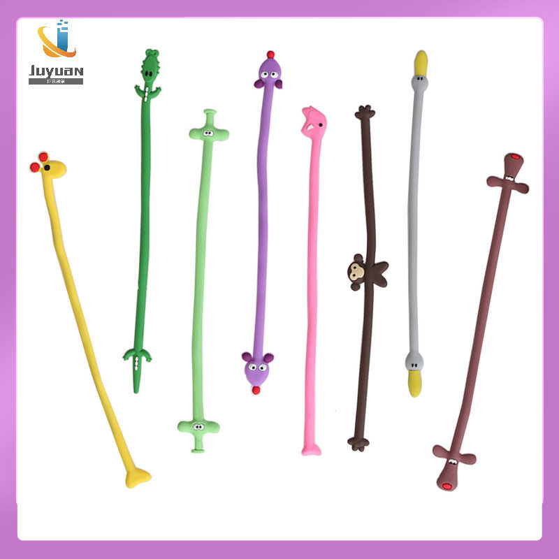 📎 8Peças Cable Organizer Colorido Para Organização De Cabos