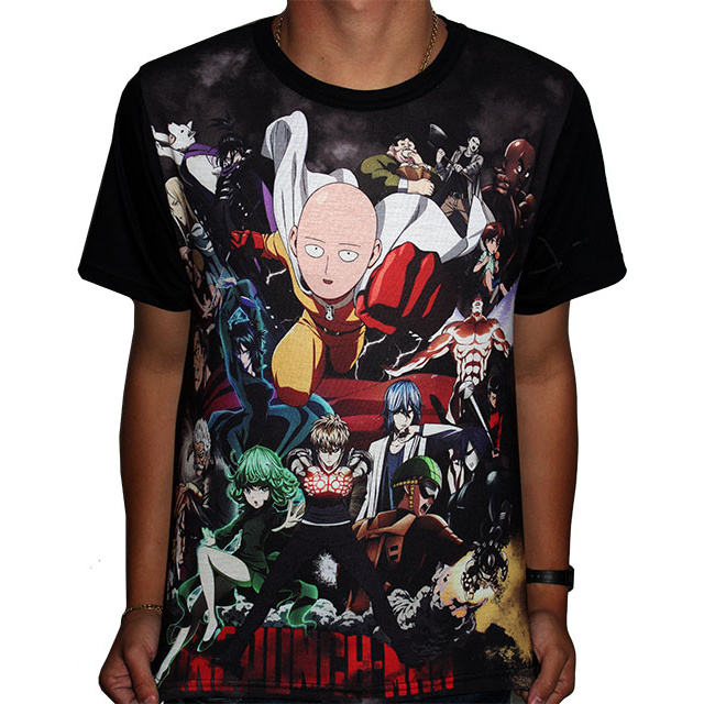 Camisa FULL S-Class Heroes Saitama - One Punch Man