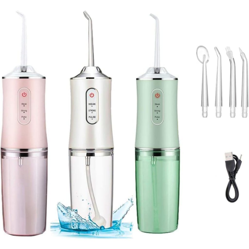 Irrigador Oral Premium 4 bicos 3 nível de potência – Limpeza Profunda e Saudável Todos os Dias , ORIGINAL - entrega FULL
