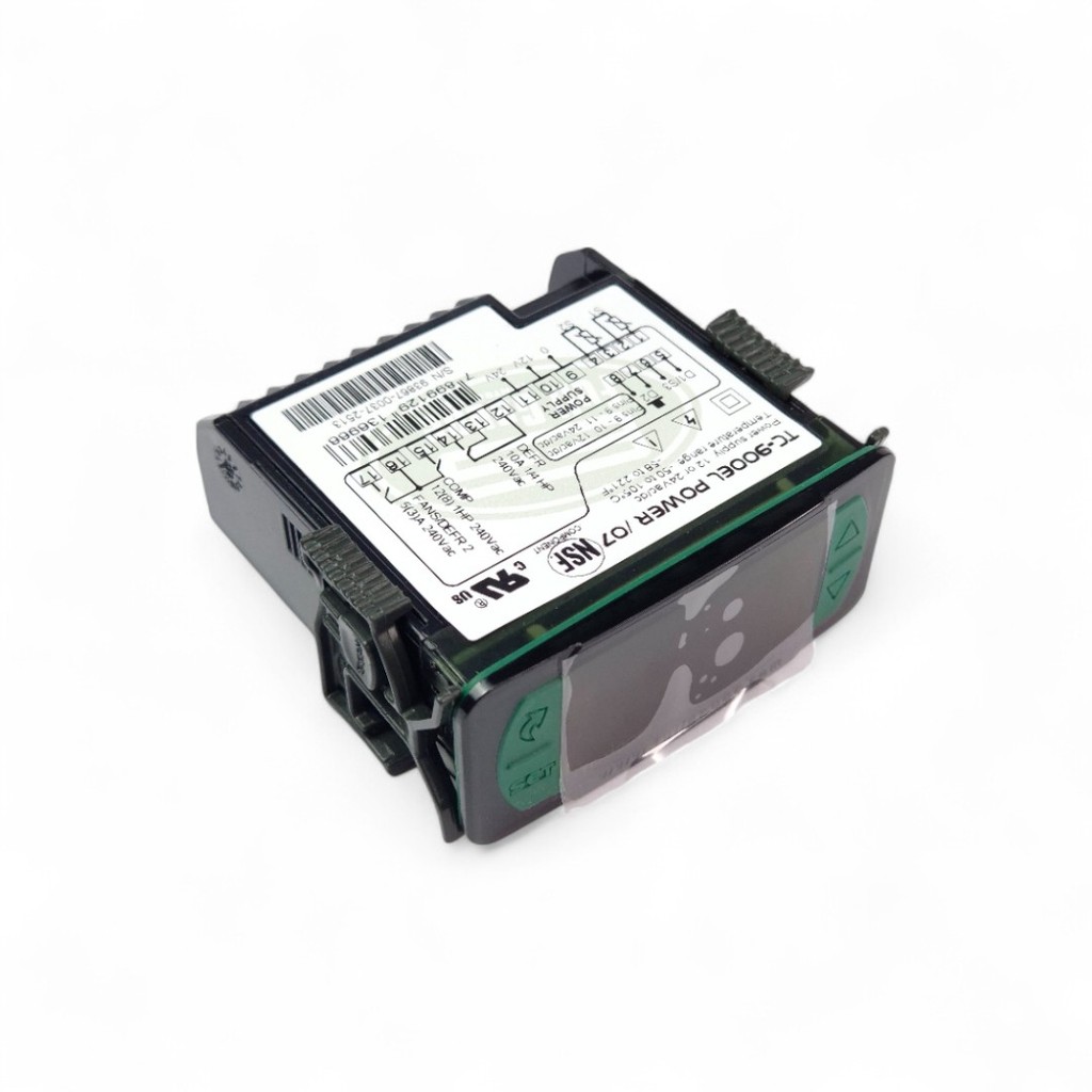 CONTROLADOR REFRIGERAÇÃO E DEGELO TC-900E 12/24V FULL GAUGE