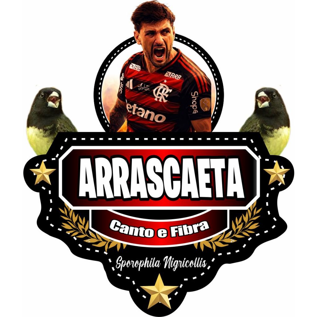 Placa Gaiola – Nome, Espécie e Imagem | Impressão Full HD + Resina Vidro
