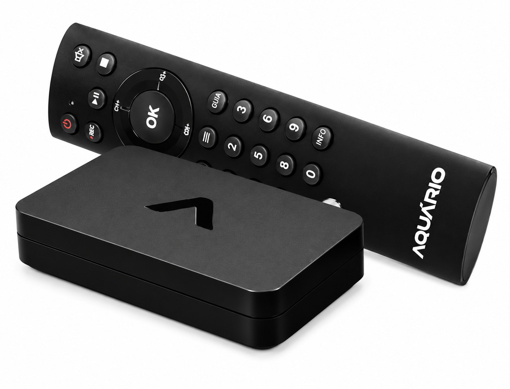 Conversor E Gravador Digital Full Hd Dtv-9000 Aquario