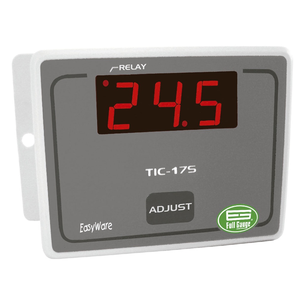 CONTROLADOR DE TEMPERATURA FULL GAUGE TIC-17S 115/230V