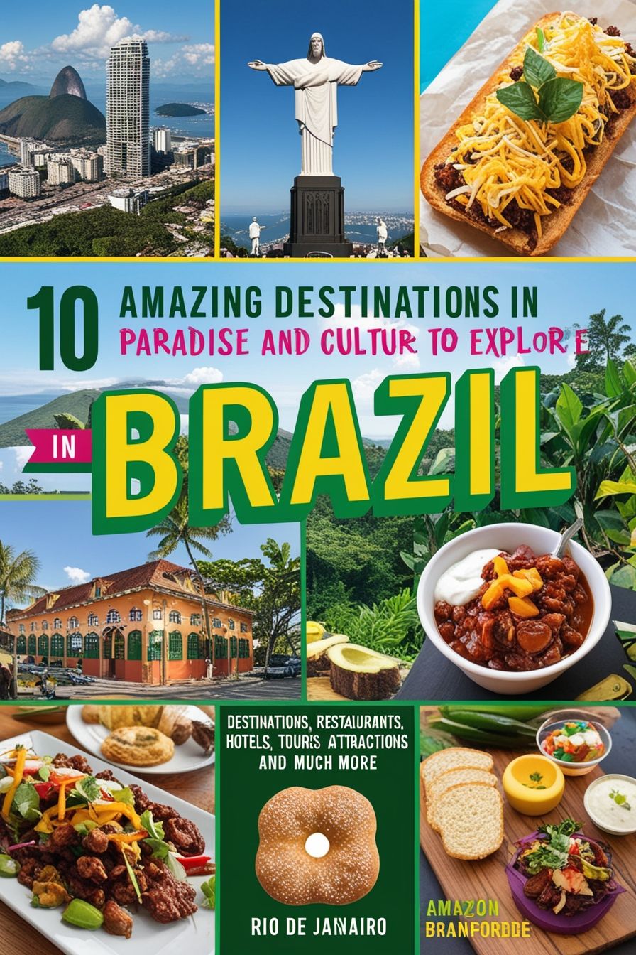 Brazil in Style: 10 Unmissable Places, Where to Stay, Eat and Adventure