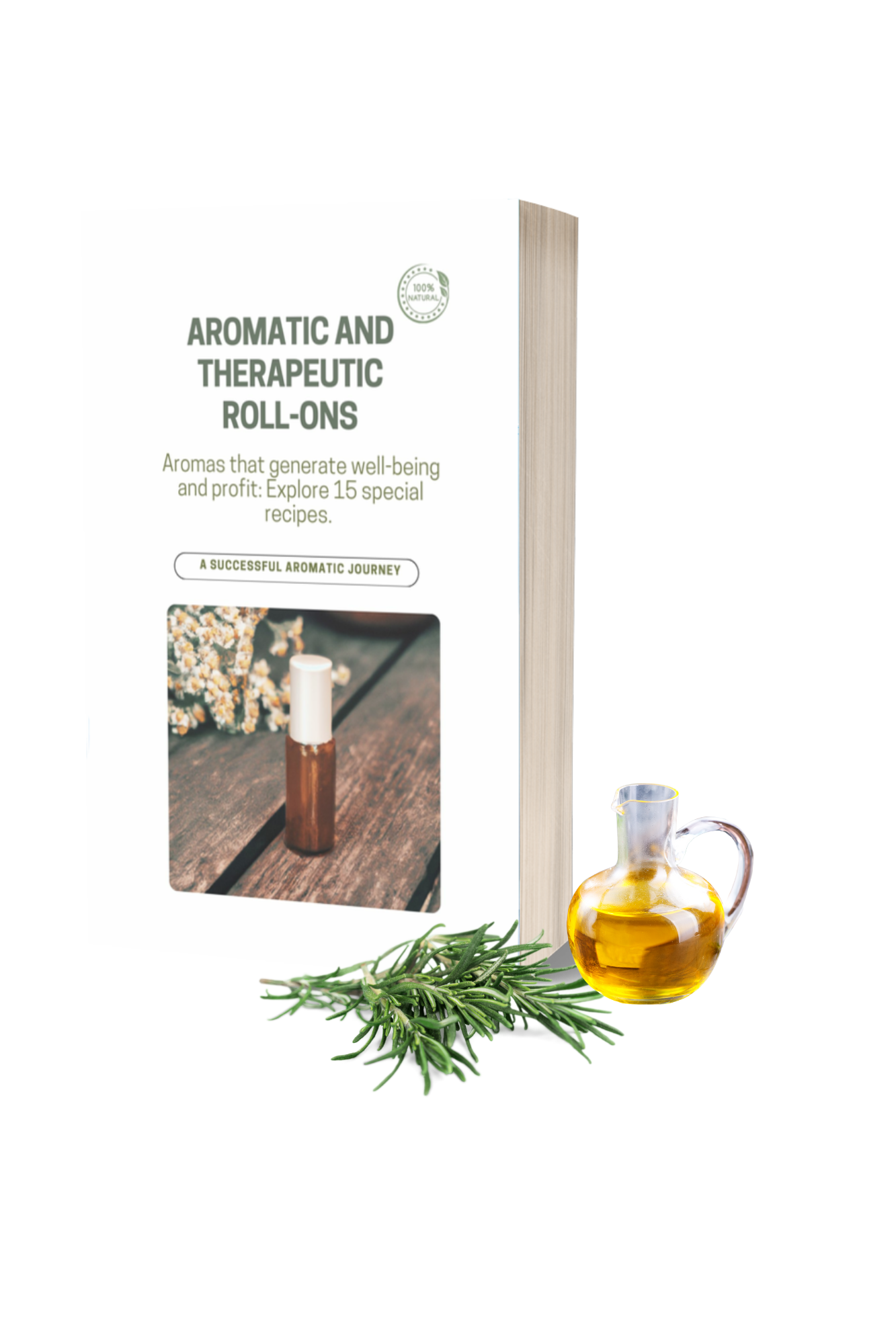 Essential Oil Roll-On Recipes for Wellness & Profit