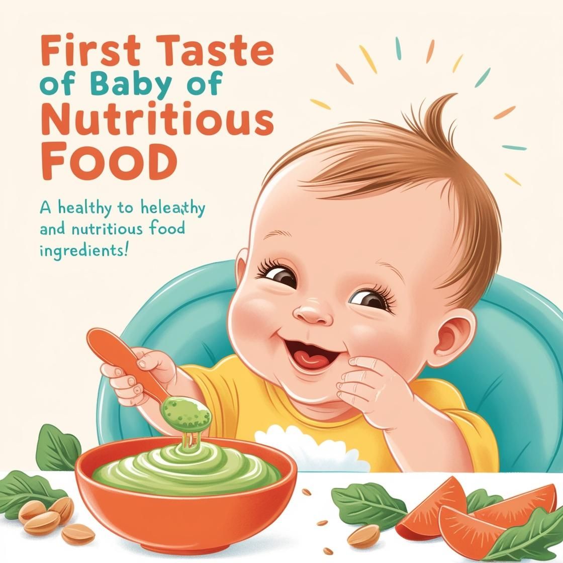 Food introduction baby's