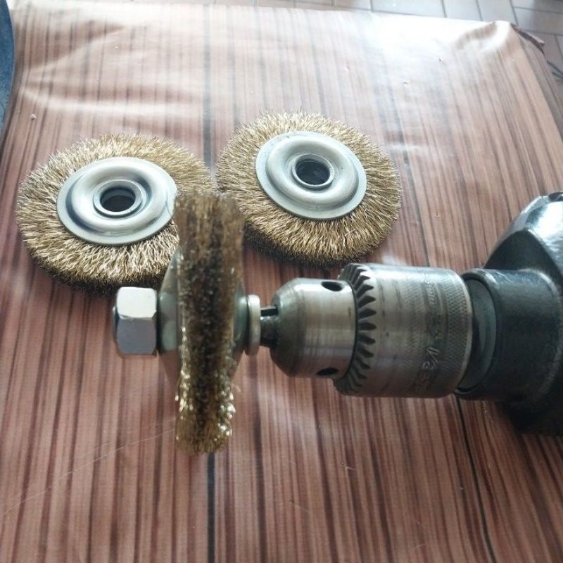 3 Pçs escova de aço para maquina de copiar chaves