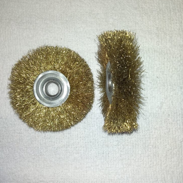2 Pçs Escova de Aço para maquina de copiar chaves