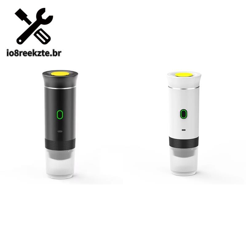 3 Em 1 Mini Máquina De Café Expresso Elétrica Portátil Sem Fio Para Carro E Casa Acampamento Viagem Cápsula Cafeteira
