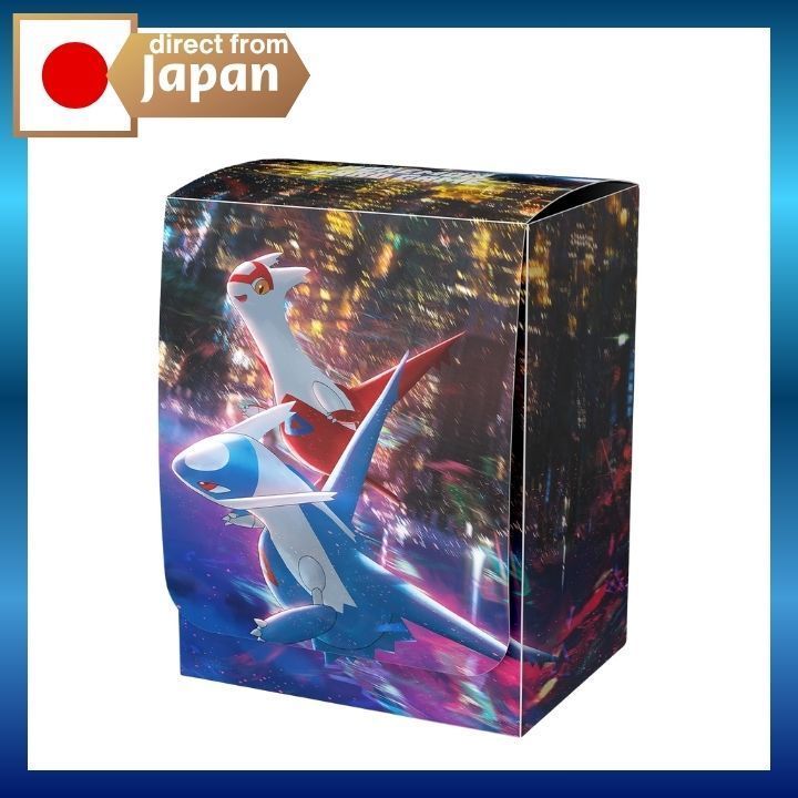 Anime Card Sleeve Box Storage Pack with City Skyline Design