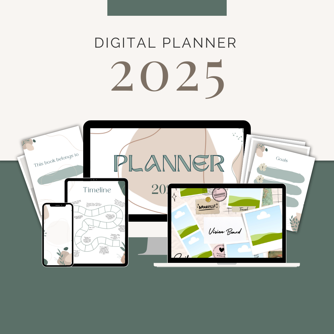 Pixel Pro Goal Planner