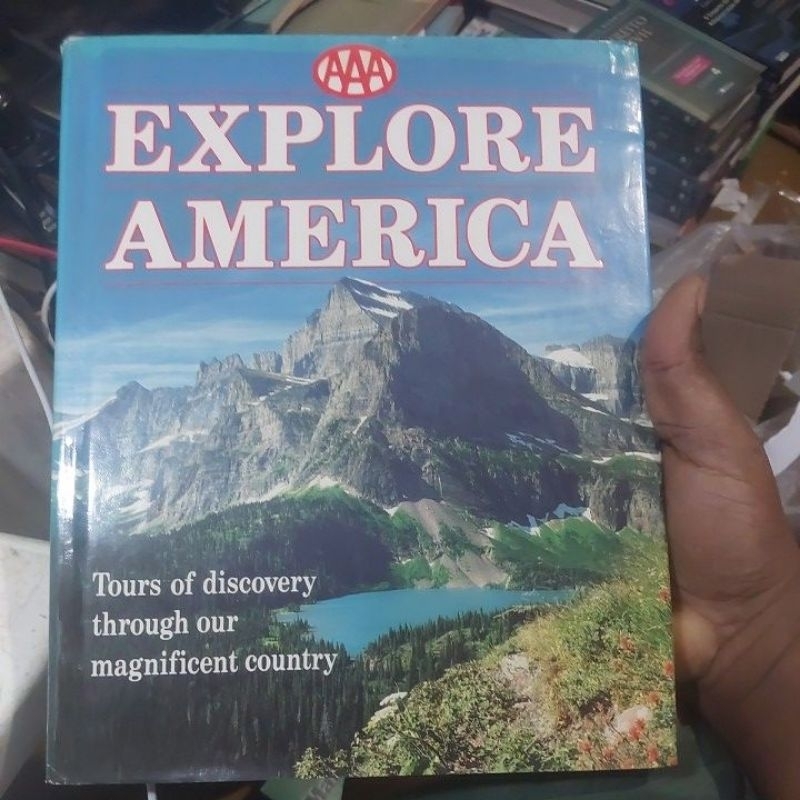 Livro - Explore America - Tours of Discovery Through ouro Magnificent Country (em Inglês)