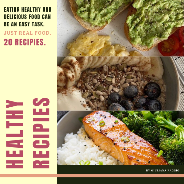 Fit & Flavorful: 20 healthy recipes for every meal