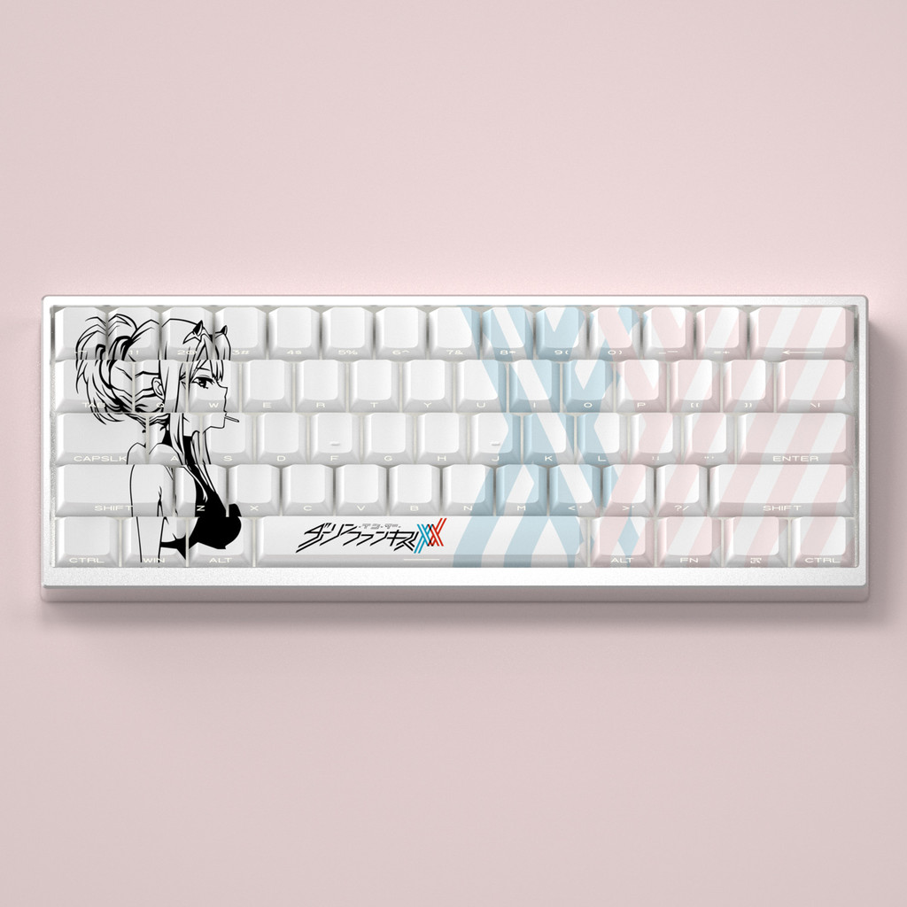 Seleção Nacional 02 Cherry Profile Shine-Through Side-print Conjunto De Teclas PBT De Tiro Duplo 130