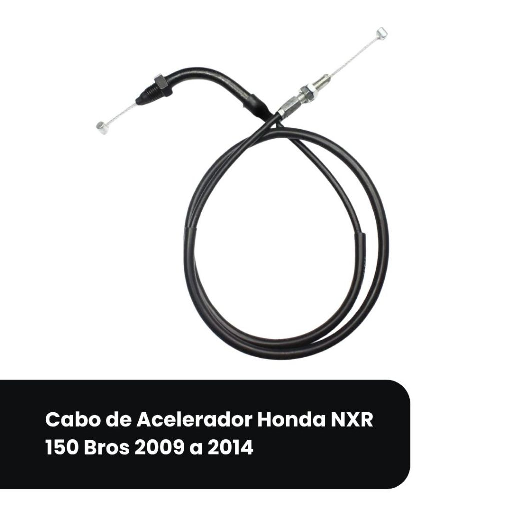 Cabo de Acelerador Honda NXR Bros 150 2009 a 2014 – Smart Fox
