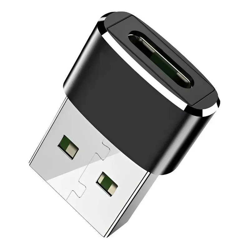Adaptador Otg Usb Tipo C Para Usb Fêmea Carregador