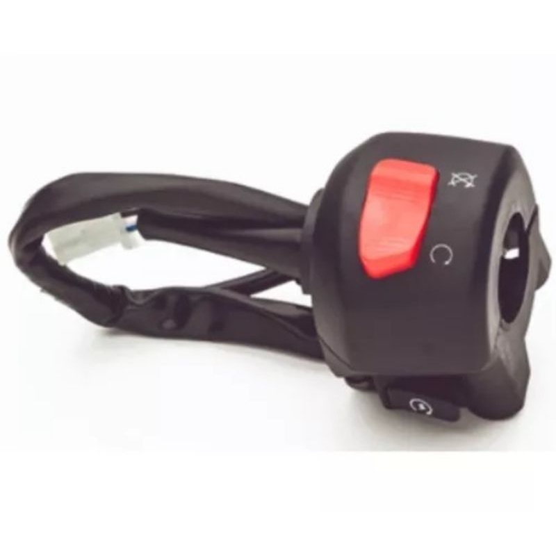 Chave Punho De Partida Interruptor YBR 125 E 2002-2005