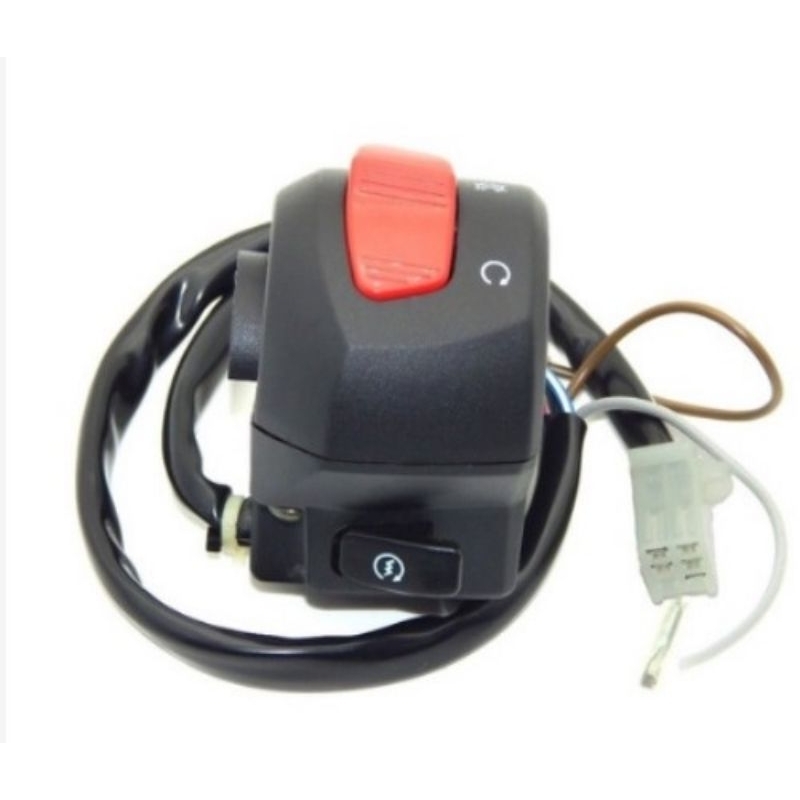 Chave Punho Interruptor de Partida YBR Factor 125 E 2006 - 2013 / ED 2009 - 2013