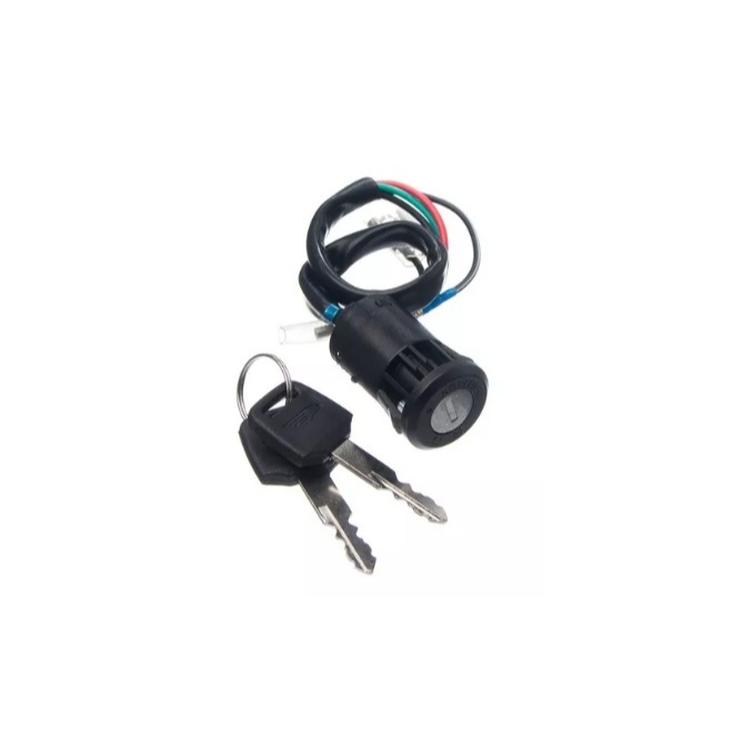 Chave Contato Titan 125 1983 A 1999 Igniçao Cod 070235