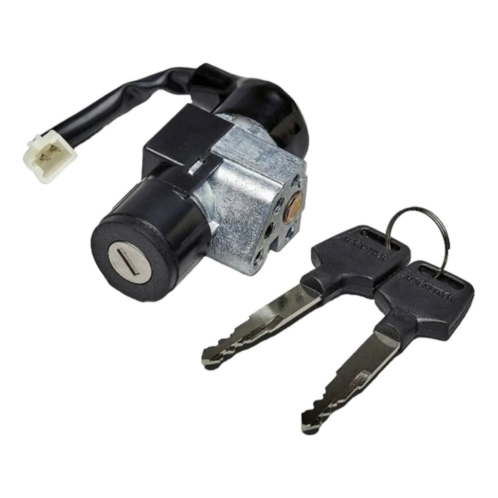 Chave Ignição Miolo Contato Honda Biz 125 2006 2007 Até 2008