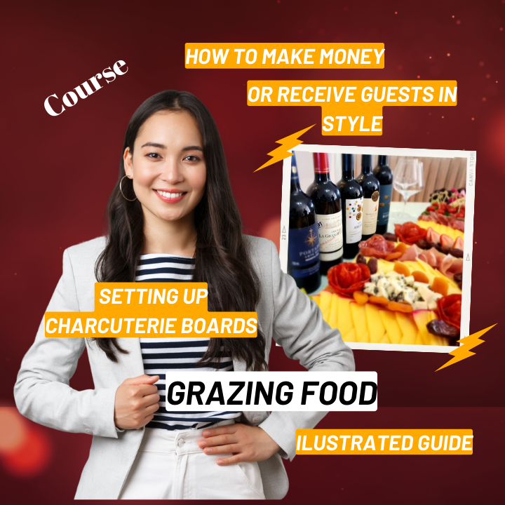 How to make money setting up charcuterie boards