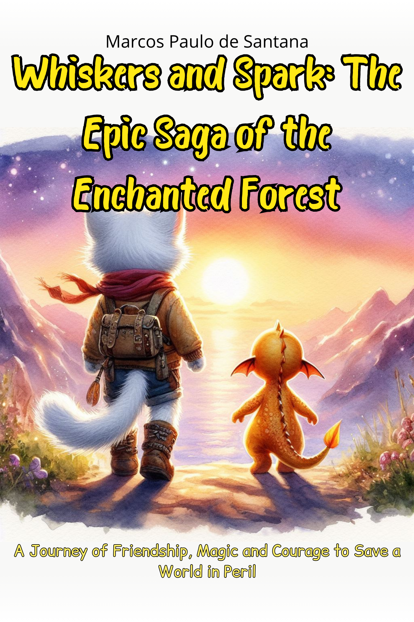 Whiskers and Spark: The Epic Saga of the Enchanted Forest