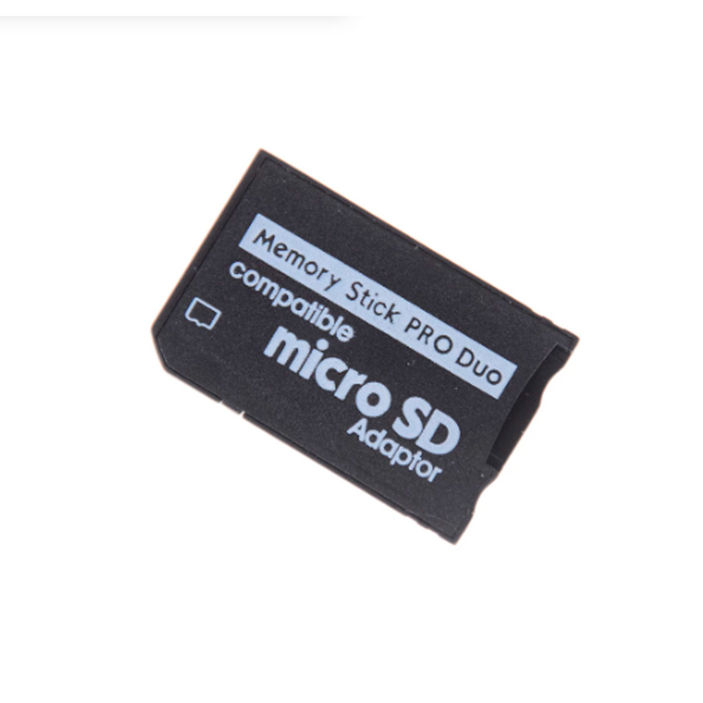 Adaptador Cartão Memoria Memory  Stick PRO DUO - Micro SD