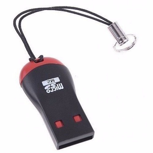 Kit 03 Adaptadores Usb P Cartao Memoria Transforma Pen Drive