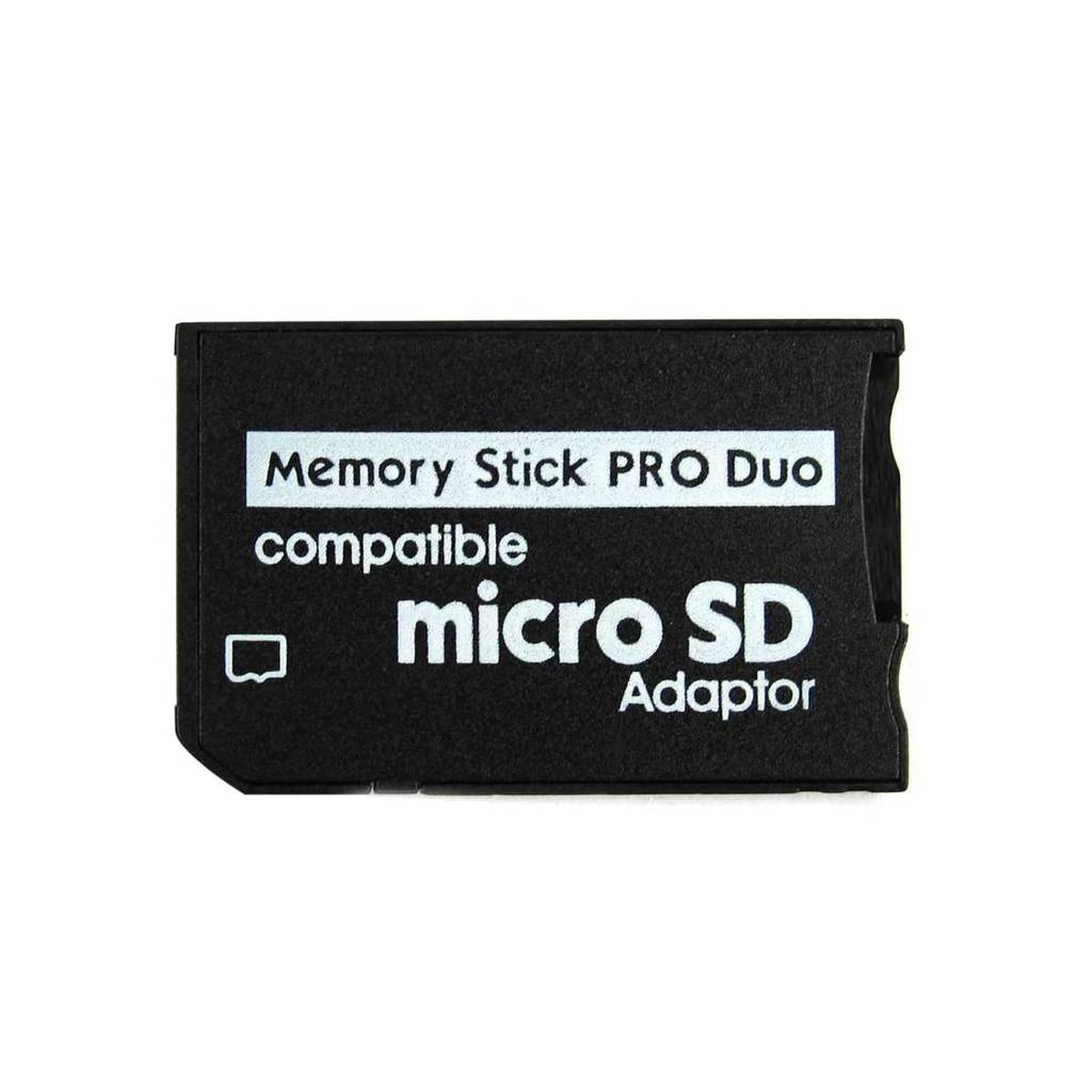 Adaptador para Memória Micro SD Compatível com Memory Stick Pro Duo