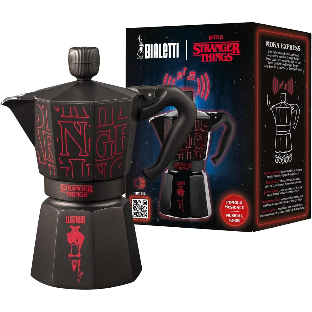 Bialetti Moka Music Stranger Things