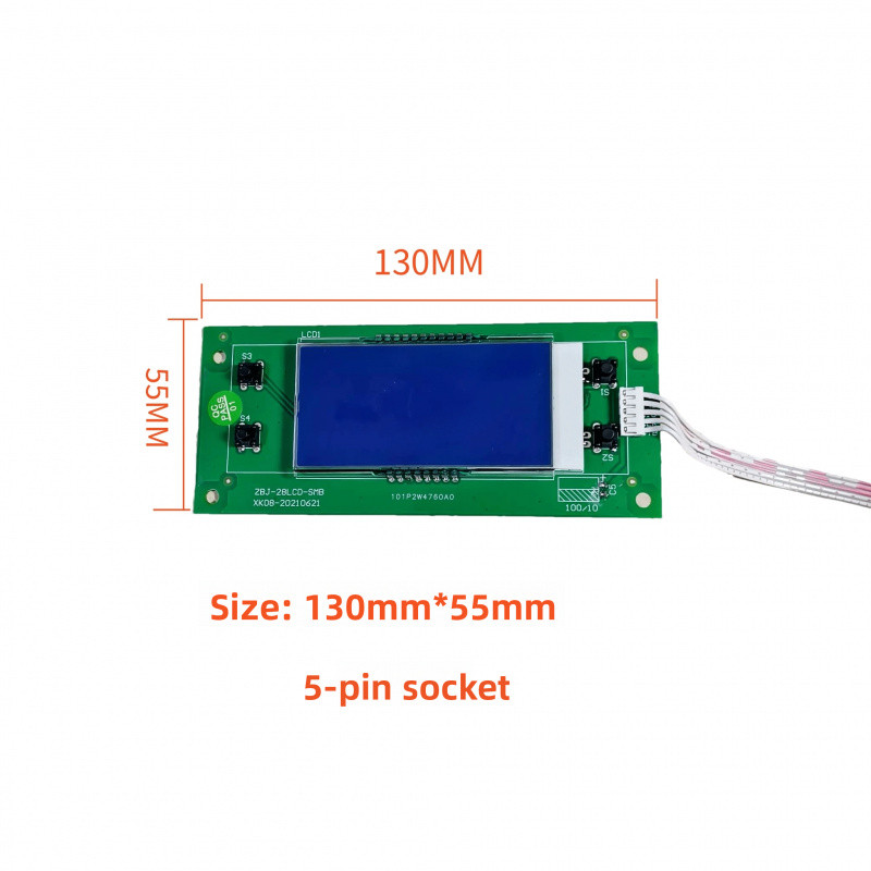 Para Xingji Baiyu Yanghang Langtuo Yikafu Xingxing Lechuang Dongbei Ice Maker 5 Fios LCD Tela De Toque Acessórios