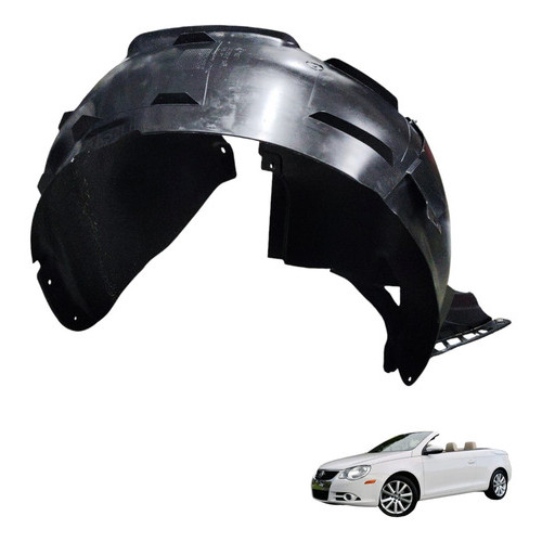 Parabarro Capa Dianteiro Direito Volkswagen Eos 2008 2009
