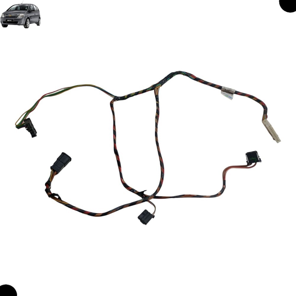 Chicote Caixa Ar Forcado Chevrolet Meriva 2008 2009 2010