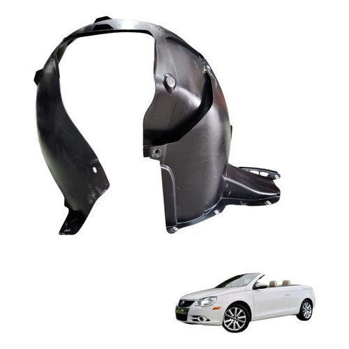Parabarro Dianteiro Esquerdo Volkswagen Eos 2008 2009 2010