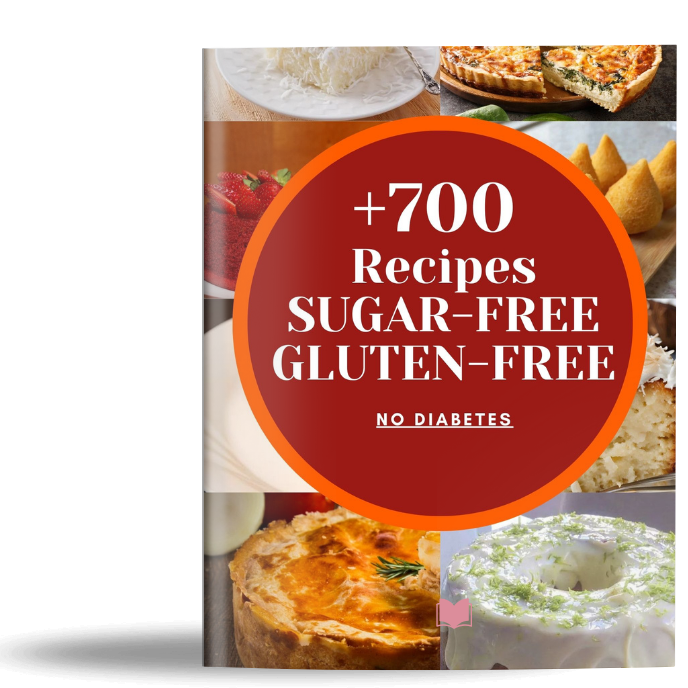 +700 gluten & sugar free recipes