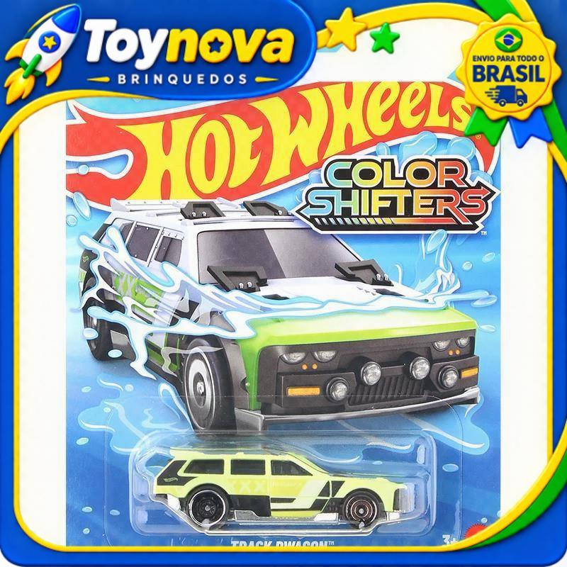 HOT WHEELS/[ HOT WHEELS] Modelo de carro de liga de carro termocrômico HOT Small Sports Car Change Color TRACK DWAGON ao