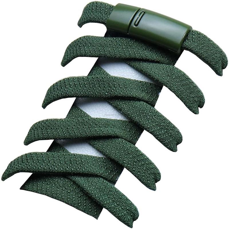 Cadarços Magnéticos Com Trava Magnética Sem Gravatas Tênis Elásticos Coloridos Atacadores Para Sapatos Kids Adult Flat Shoelace Rubber Bands
