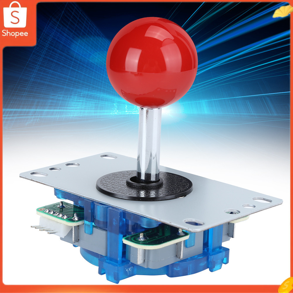 Máquina de combate arcade game console joystick alta sensibilidade sem atraso gamepad acessório vermelho