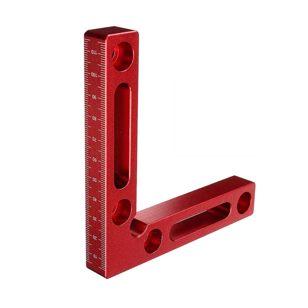 THUNDERLINE - ESQUADRO CLAMPING EM ALUMÍNIO ANODIZADO