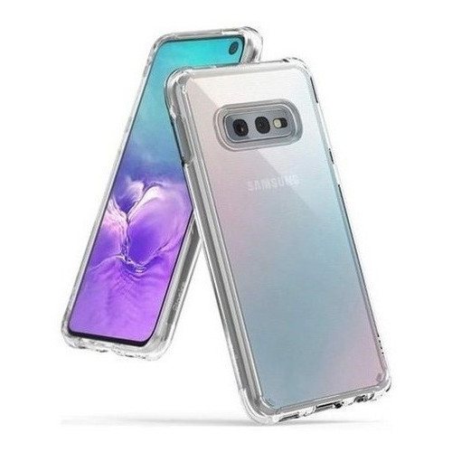 Capa Capinha Anti Queda Para Samsung Galaxy S10e S10 E Cor Transparente