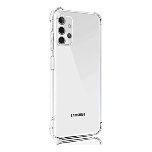 Capa Tpu Transparente Anti-shock Samsung A32 5g - Proteção