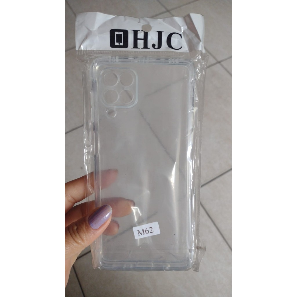 Capa Capinha Anti Impacto P/ Samsung Galaxy M62 Cor Transparente