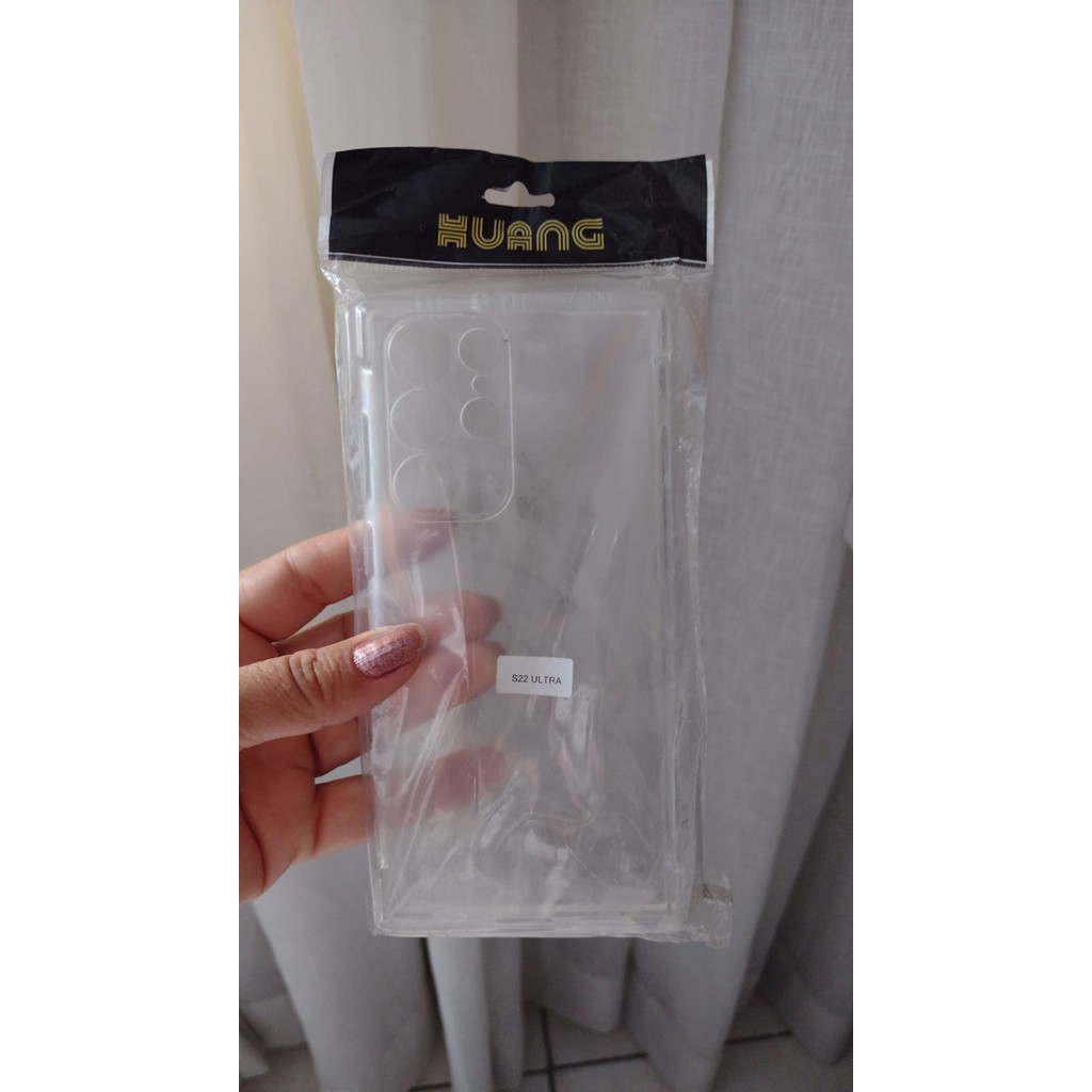 Capinha Anti Impacto Para Samsung Galaxy S22 Ultra