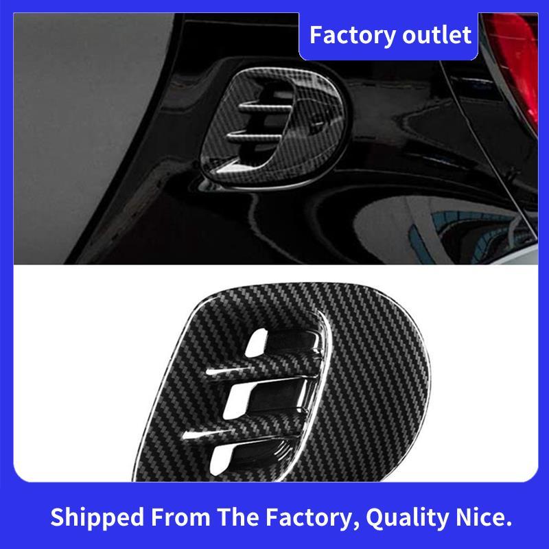 Exterior Do Carro Ventilação De Ar Capa Guarnições Substituição Tira Decorativa Para-Smart Fortwo Dois 2015-2018