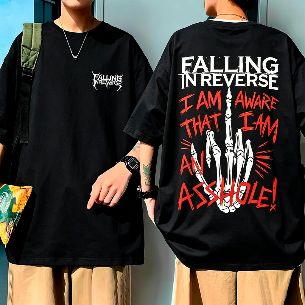 Camiseta Preta Unisex, Design com Mãos e Letras, Textos 