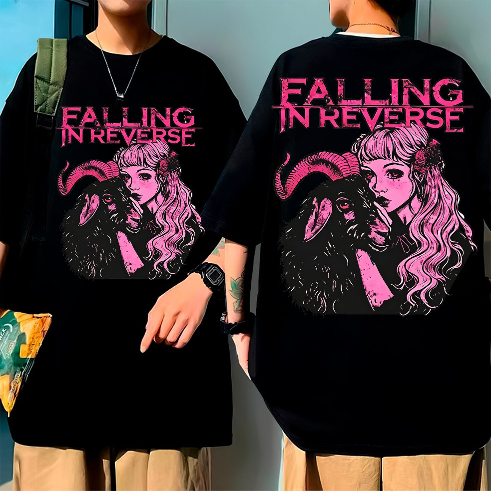 Camiseta Preta Unisex, Design com Figuras Femininas Estilizadas, Textos 