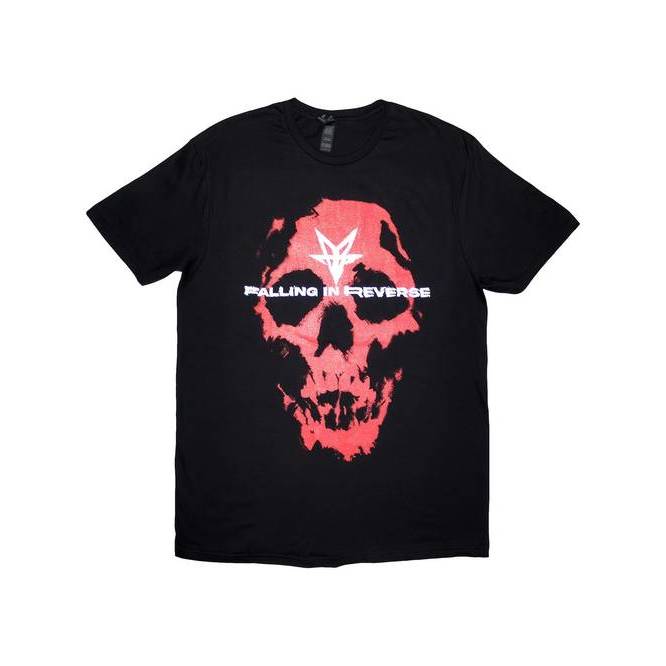 Music.Soul Camiseta Unissex Summer Retro American - Style Fun Print Falling in Reverse Banda Pop Punk Moda Feminina C...