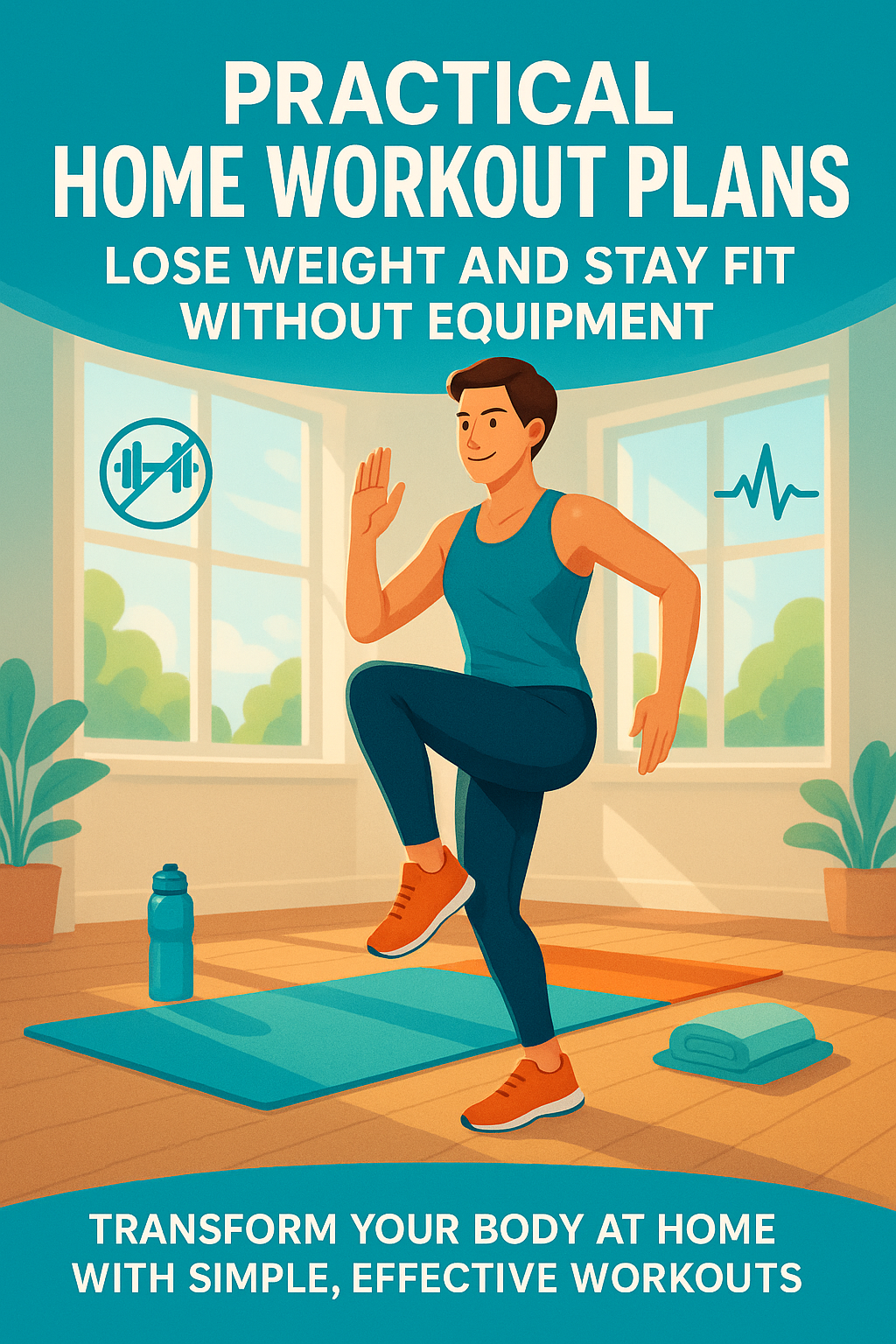 Practical Home Workout Plans Lose Weight and Stay Fit Without Equipment